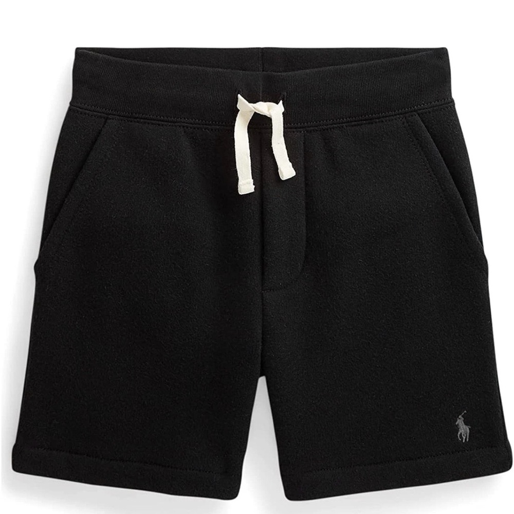 Polo by Ralph Lauren Kids Black Drawstring Shorts